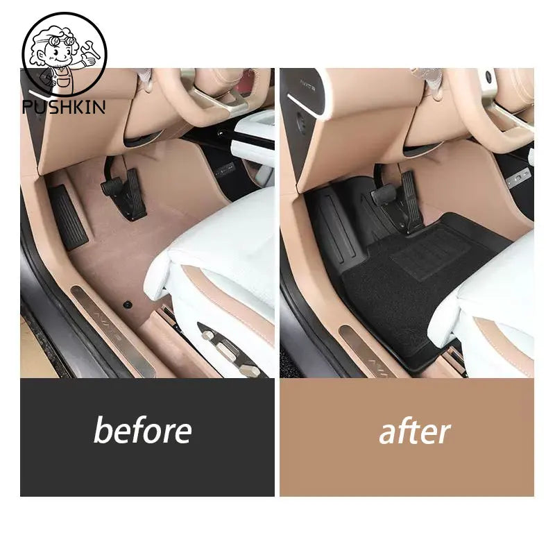 Avatr 07 — 3D TPE Floor Mats & Boot Mat Set, LHD (2025–2026)