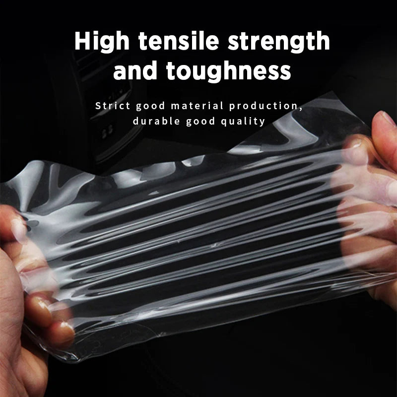 Jetour T2 2026 — Transparent TPU Interior Centre Console Protective Film
