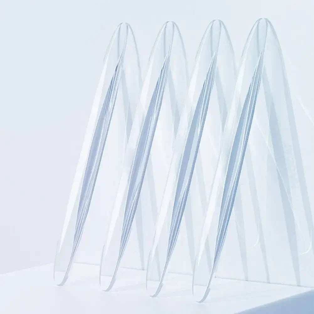 Invisible PU Door Edge Anti-Scratch & Anti-Collision Protection Strips — Set of 4