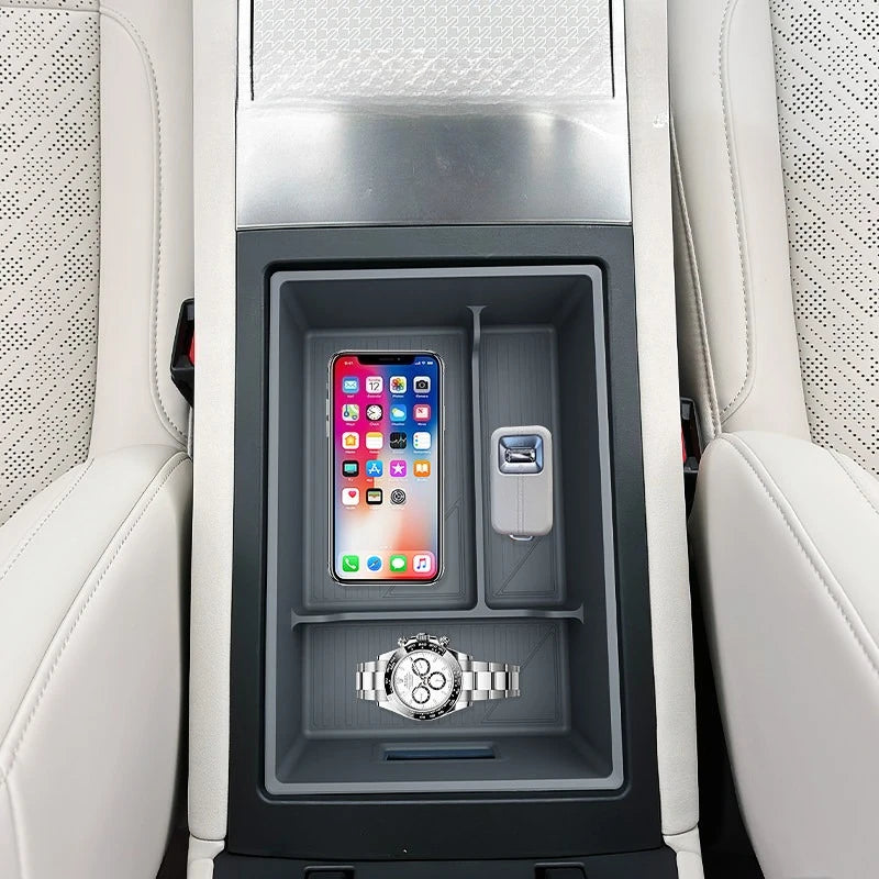 Zeekr 7X Armrest Compartment Box