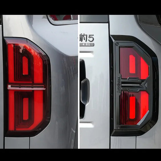 BYD Leopard 5 / Denza B5 — Tail Light Cover & Protection Frame (2024–2026)