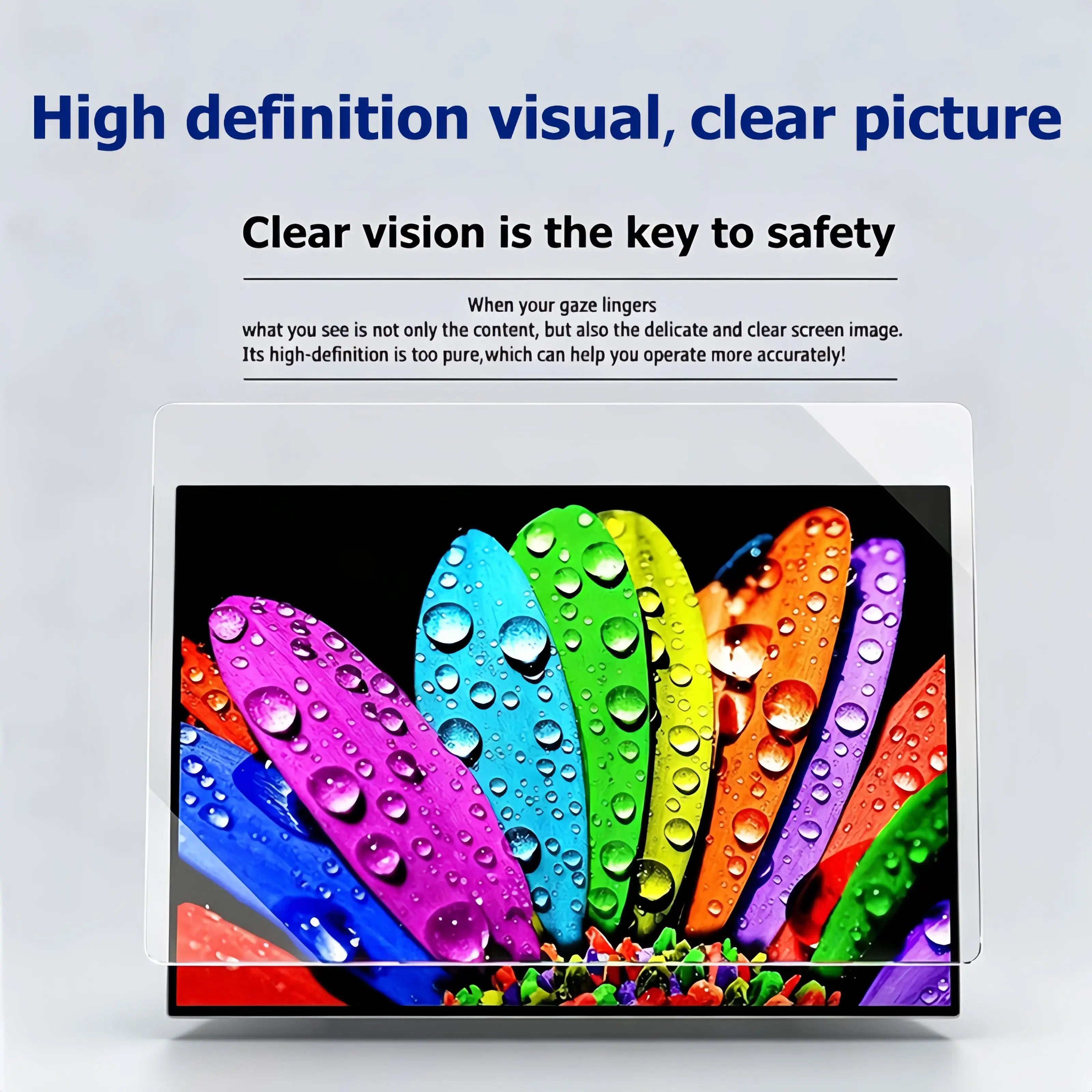 DEEPAL S05 — 9H Tempered Glass Navigation Screen Protector, HD / Anti-Glare / Matte (2024–2026)