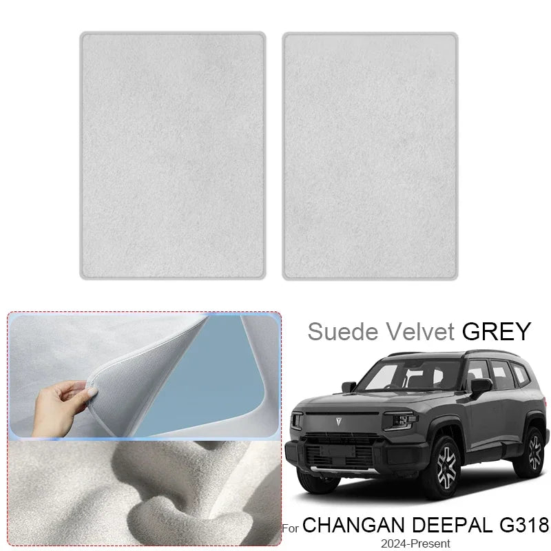 DEEPAL G318 — Suede Electrostatic Sunroof Sunshade, UV & Heat Insulation (2024–2026)