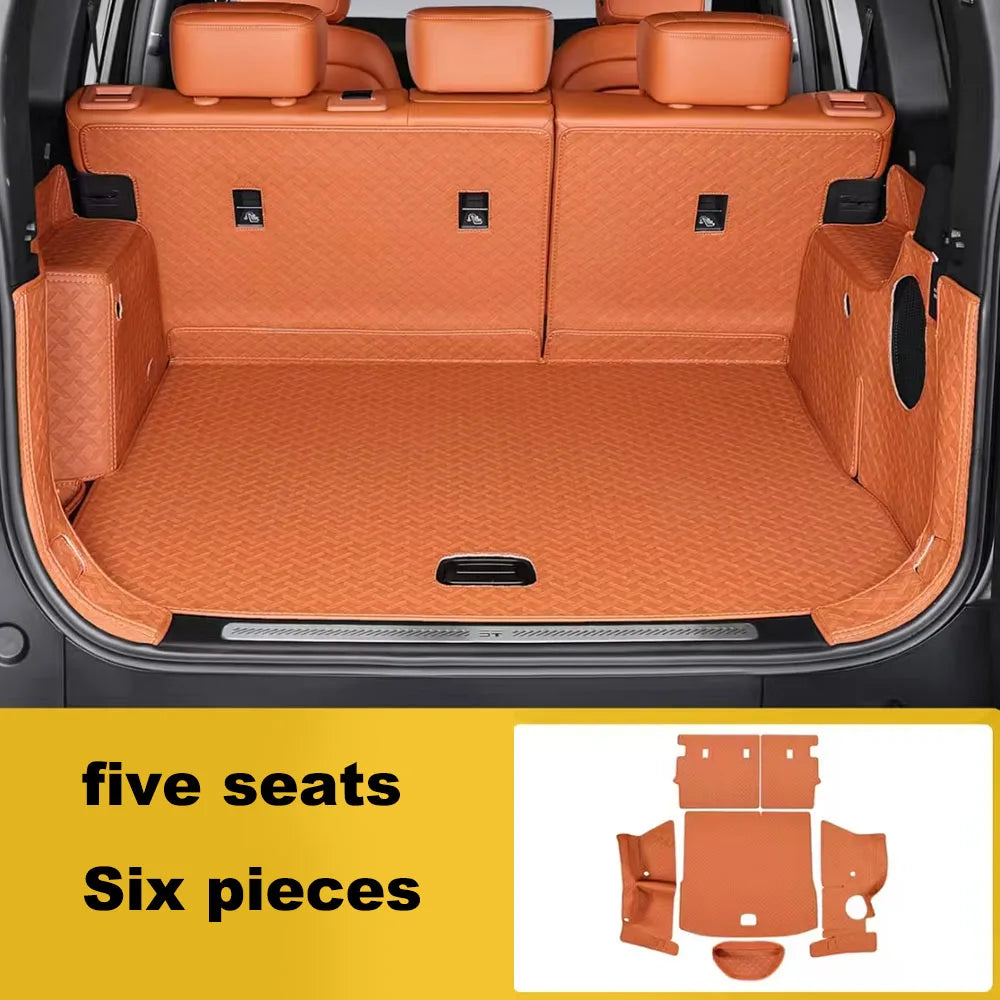 Jetour G700 Leather Boot Mats