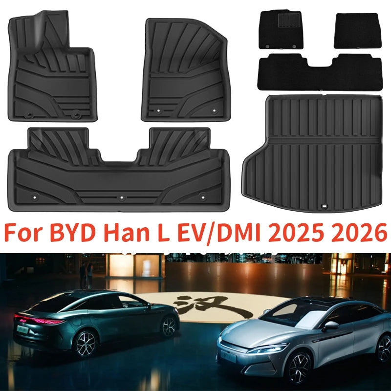BYD Han TPE Floor Mats