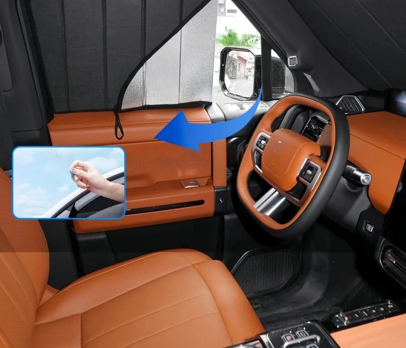 Jetour G700 Window Sun Shades
