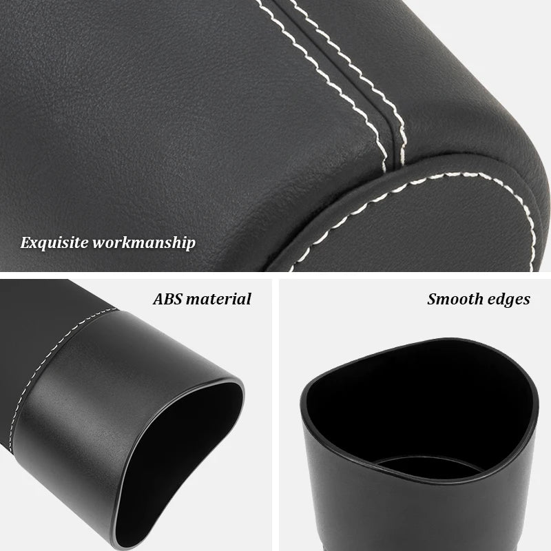 ROX 01 — Microfiber Leather Multi-Function Cup Holder, Bin & Storage Box (2023–2026)