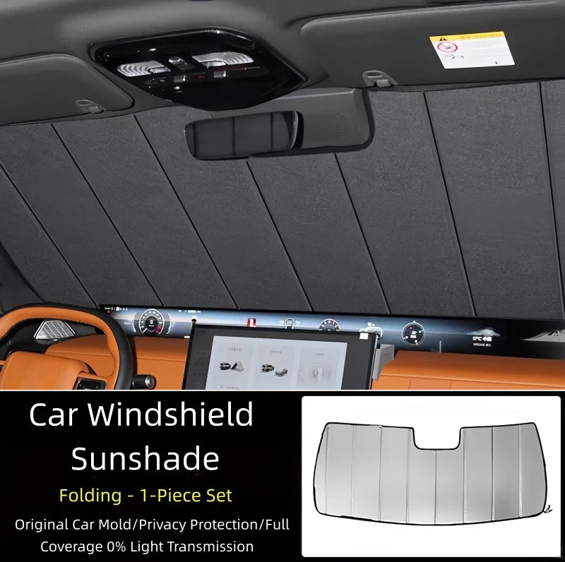 Jetour G700 Window Sun Shades