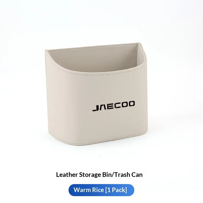 Jaecoo J5 / J6 / J7 / J7 PHEV / J7 Plus / J8 — Door-Mounted Rubbish Bin & Cup Holder