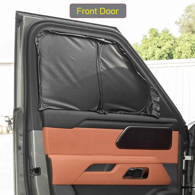 ROX 01 — Blackout Privacy Window Sunshade & UV Heat Insulation Set (2021–Present)