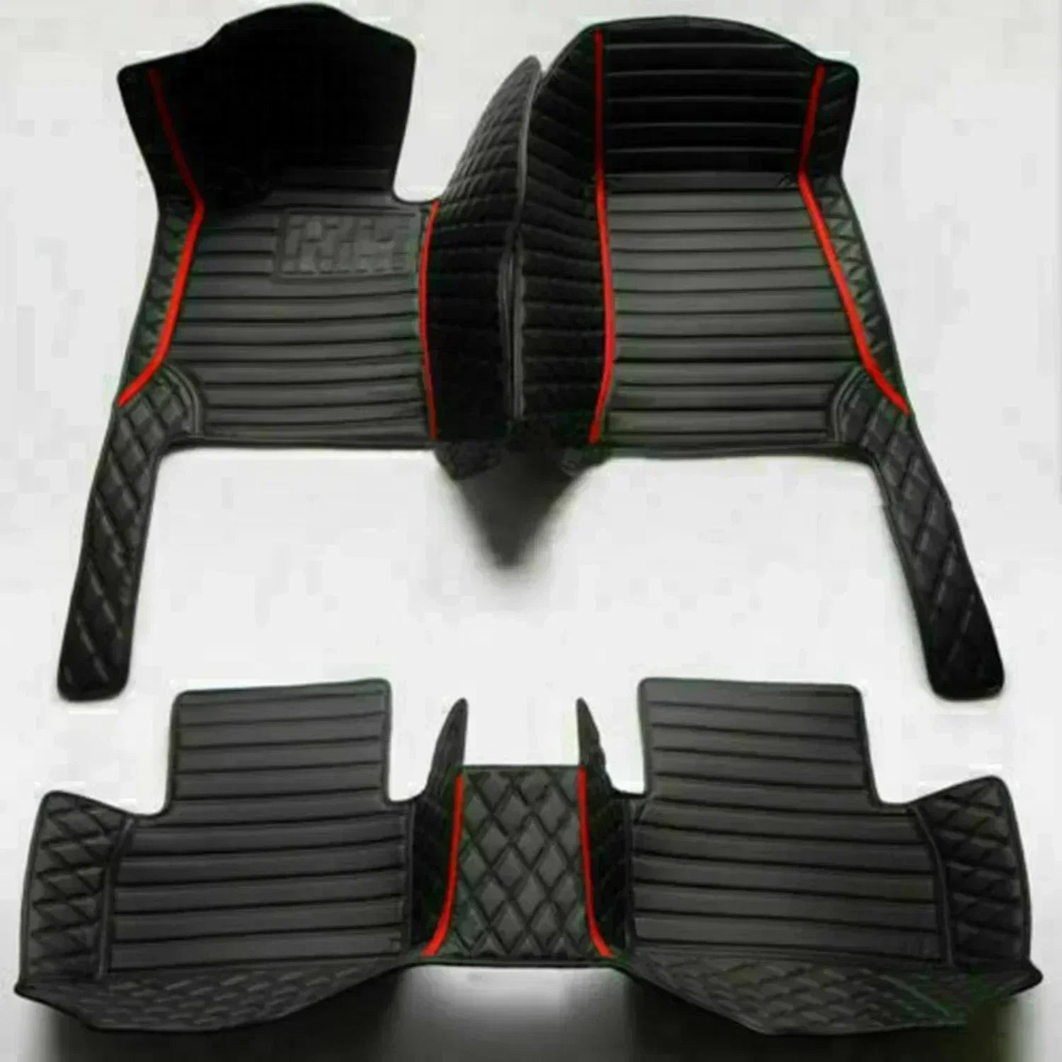 WEY 03 Leather Floor Mats