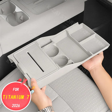 BYD Leopard / Titanium 7 — Hidden Centre Console Storage Box (2026)