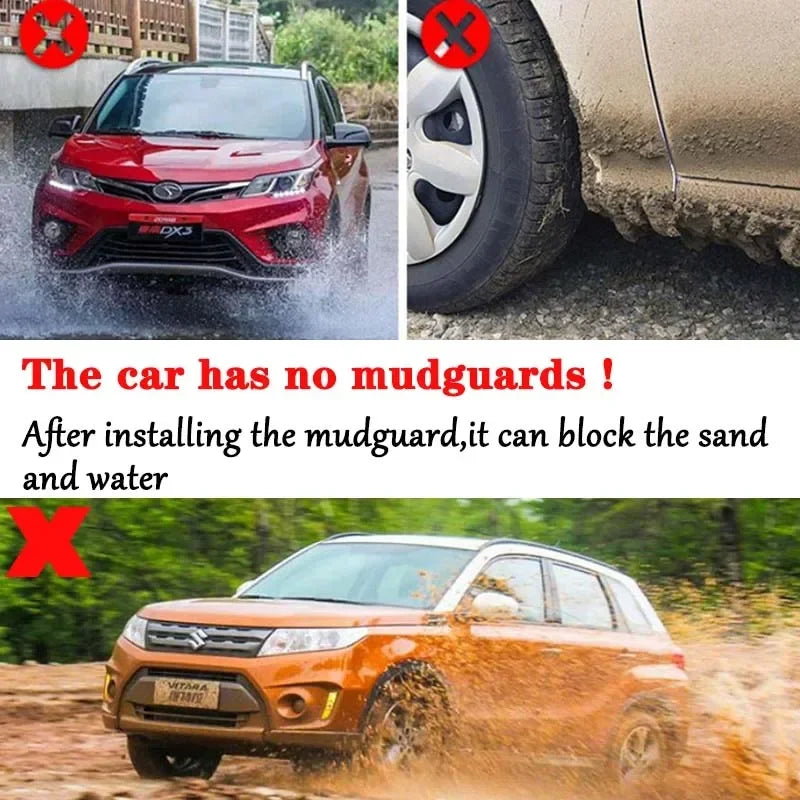 Jetour T2 T1 2025 2026 Mudguard Mud Flaps Guard Splash Flap Mudguards Car Accessories