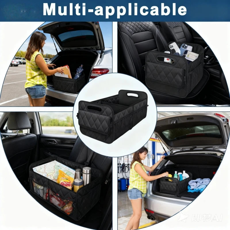 Universal Foldable Car Trunk Organizer