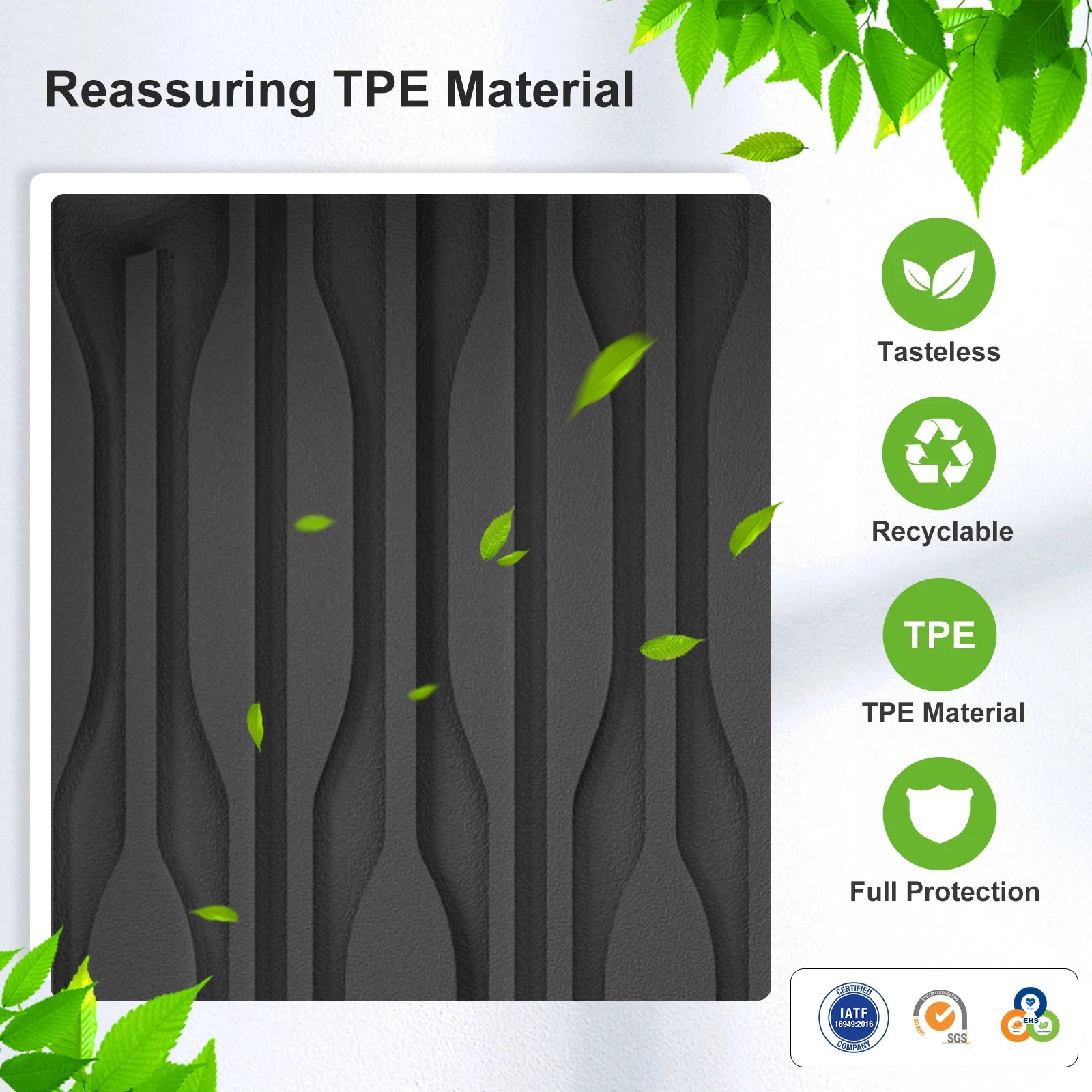 BYD Atto 2 EV / Yuan UP — 3D TPE Floor Mats & Cargo Trunk Pad (2025–2026)