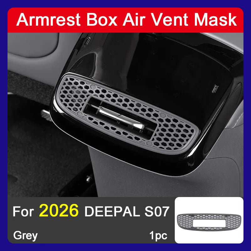 Changan DEEPAL S07 — Rear Air Conditioning Vent Protective Cover