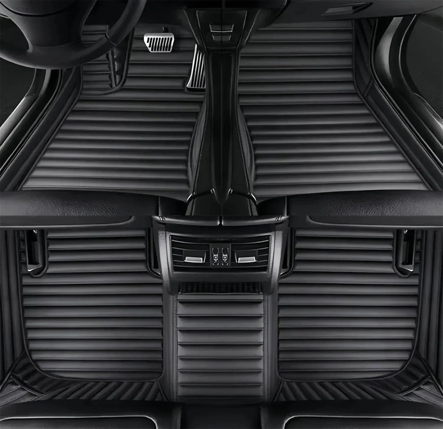 WEY 03 Leather Floor Mats