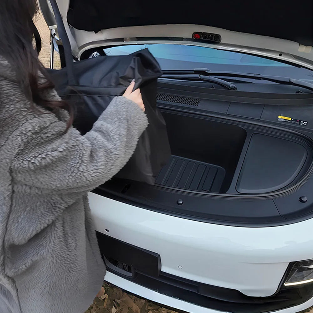 ROX ADAMAS — Custom-Fit Car Travel Bed & Camping Mattress, Non-Inflatable Boot Sleep Mat