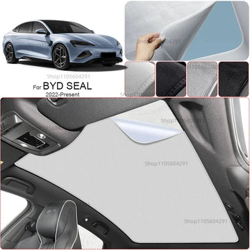 BYD Seal — Suede Electrostatic Sunroof Sunshade, UV & Heat Insulation (2022–Present)