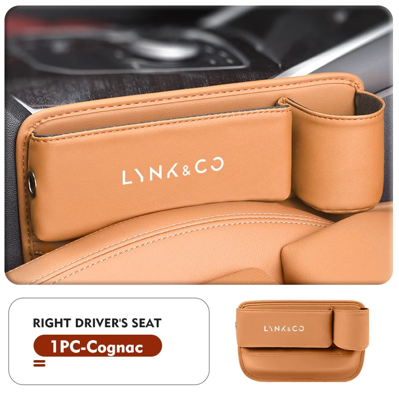 Lynk & Co — Seat Gap Multifunctional Storage Box & Cup Holder (01 / 02 / 03 / 04 / 05 / 06 / 07 / 08 / 09)