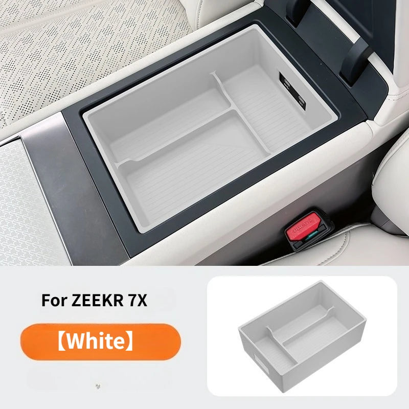 Zeekr 7X Armrest Compartment Box