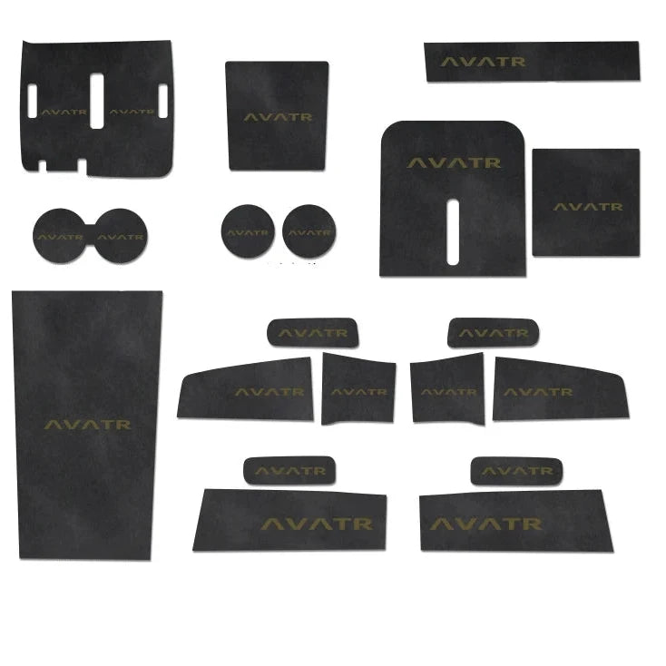 Avatr Door Slot Cup Mats