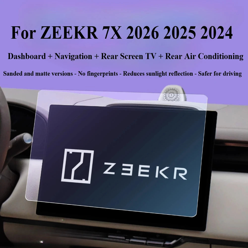 Zeekr 7X Screen Protector