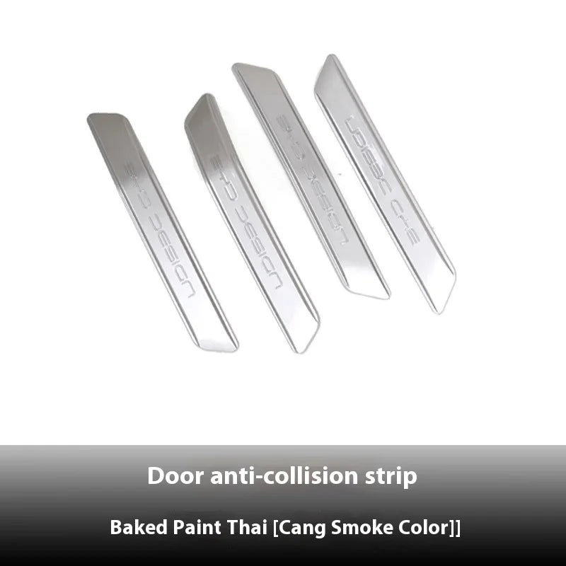 BYD Song Plus DMI / Seal U / Sealion 6 — Door Bumper Guard Anti-Collision Protective Strip Stickers