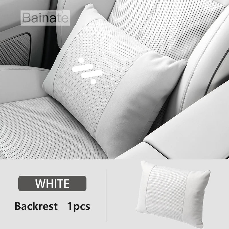 IM Suede Neck & Lumbar Pillow