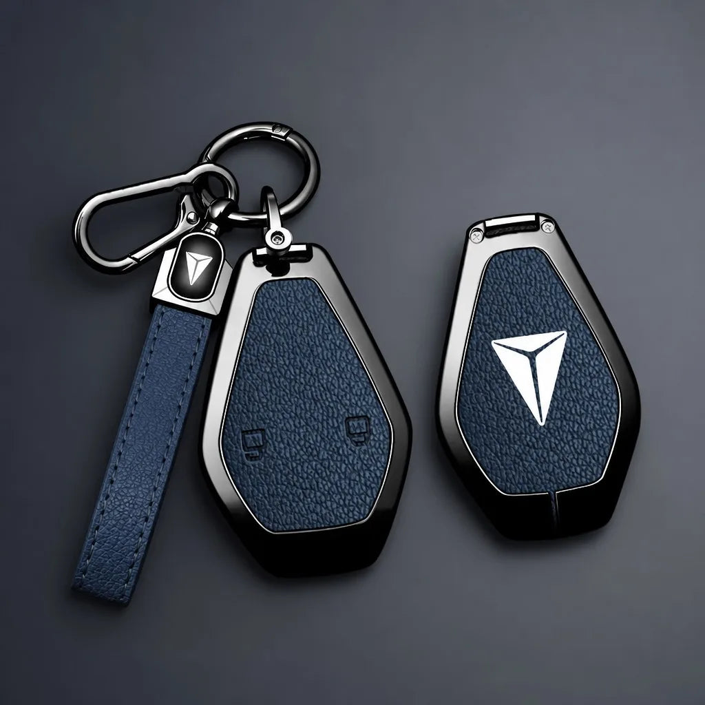 DEEPAL S07 / L07 — Zinc Alloy & Leather Key Fob Case & Keychain (2026)