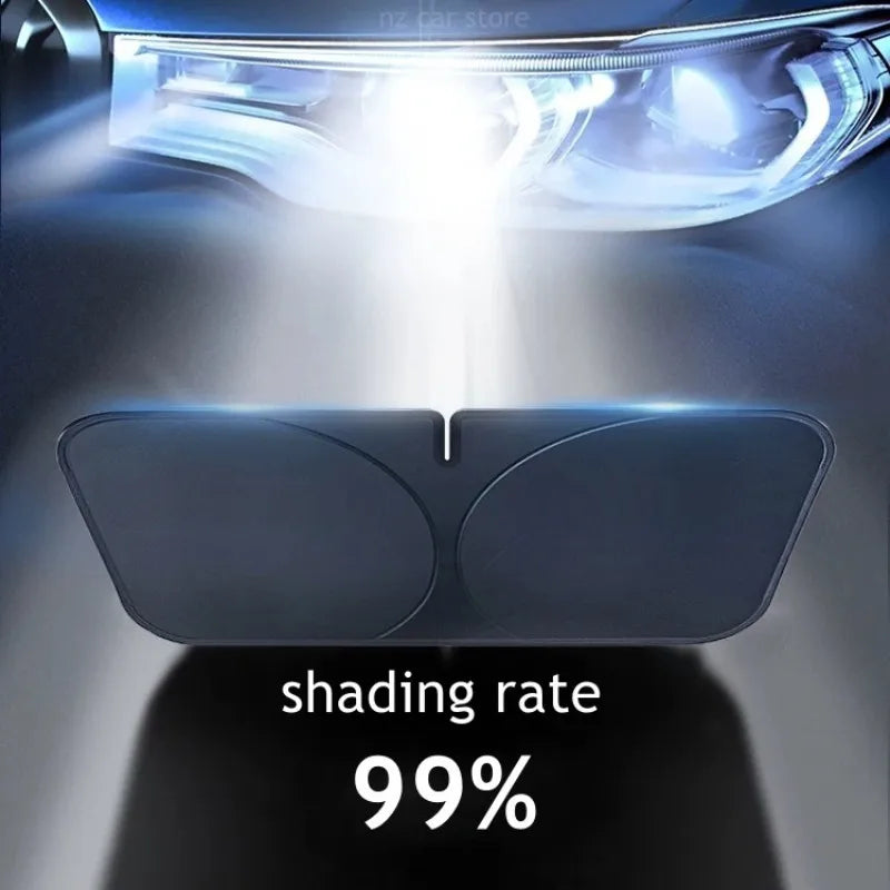 Universal Foldable Car Windshield Sun Shade