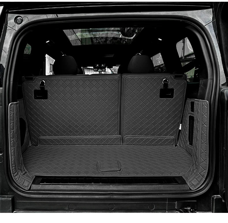 BAIC JISHI Polestone 01 / ROX 01 — Leather 3D Full Coverage Boot Mat, Scratch-Resistant (2023–2025)