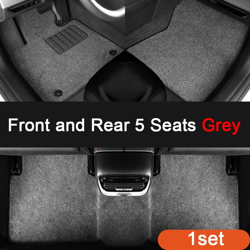 iM LS7 Custom Floor Mats