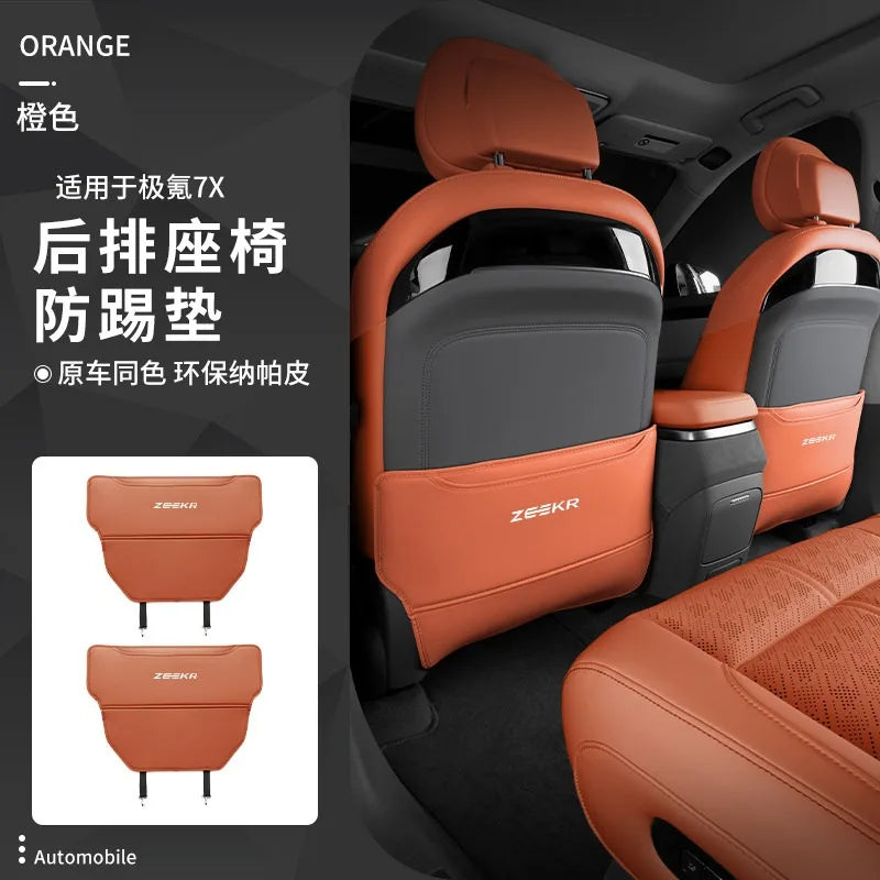Zeekr 7X Rear Seat Kick Mat