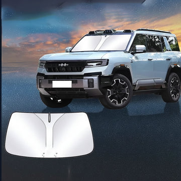 BYD Leopard 8 / Denza B8 — Front Windshield Sunshade & UV Protection Curtain (2025–2026)