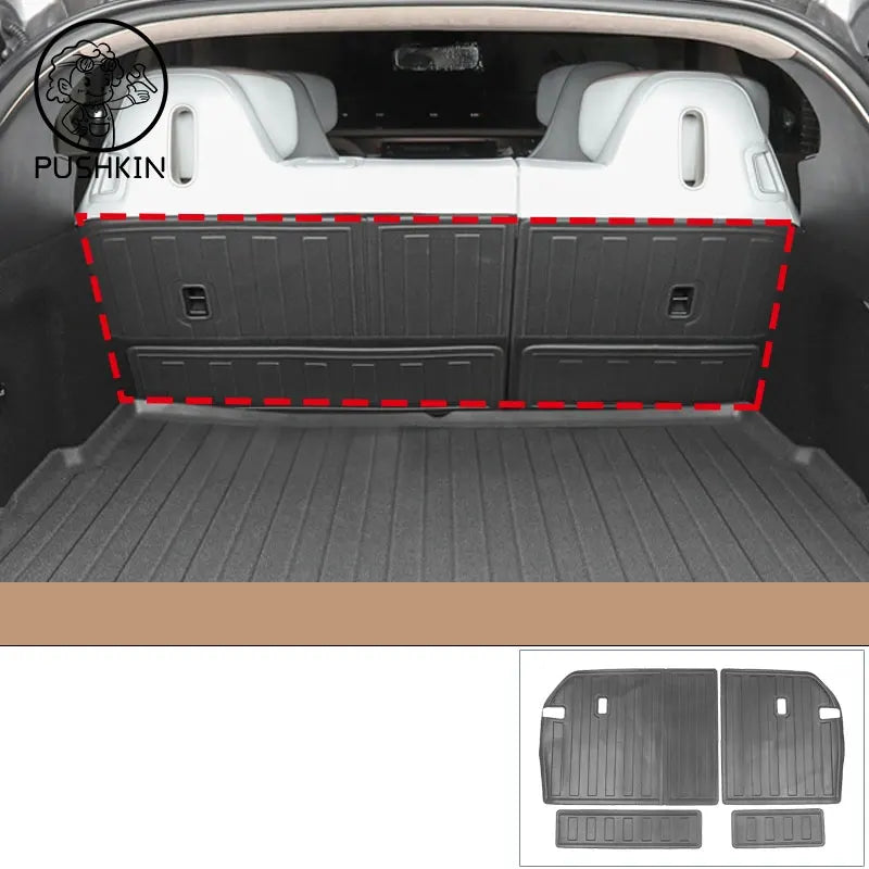 Avatr 07 — 3D TPE Floor Mats & Boot Mat Set, LHD (2025–2026)
