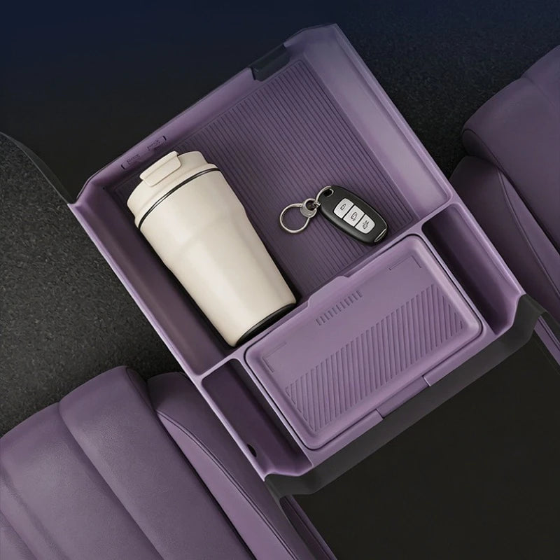 ROX ADAMAS / Polestone — Silicone Central Console Lower Tray & Multi-Function Storage Box (2026–2027)