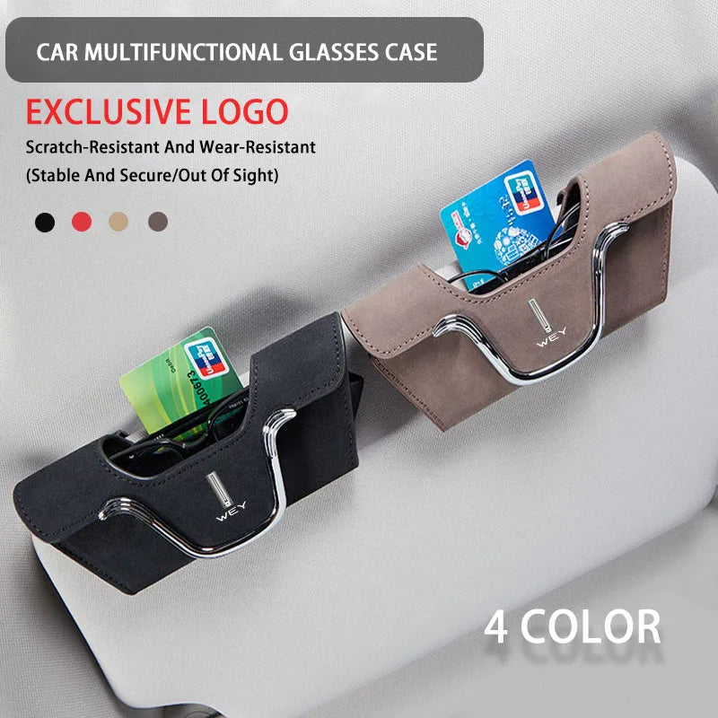 Universal Car Sun Visor Glasses Holder