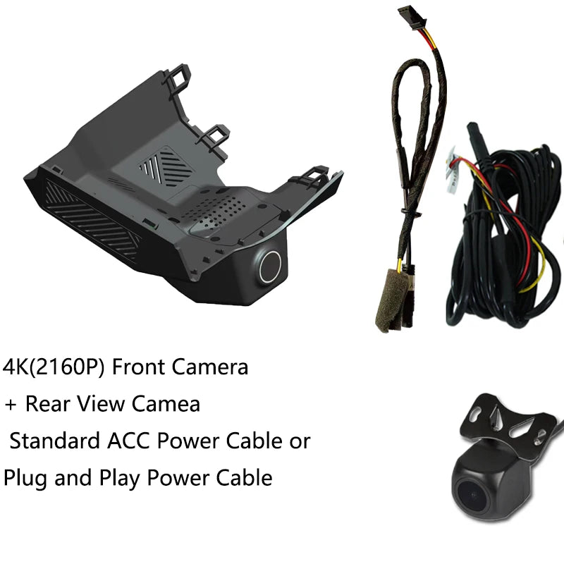 Jetour T2 Traveller — 4K WiFi Dash Camera with Sony Sensor, Dual Recording & Parking Monitor (2024–2026)