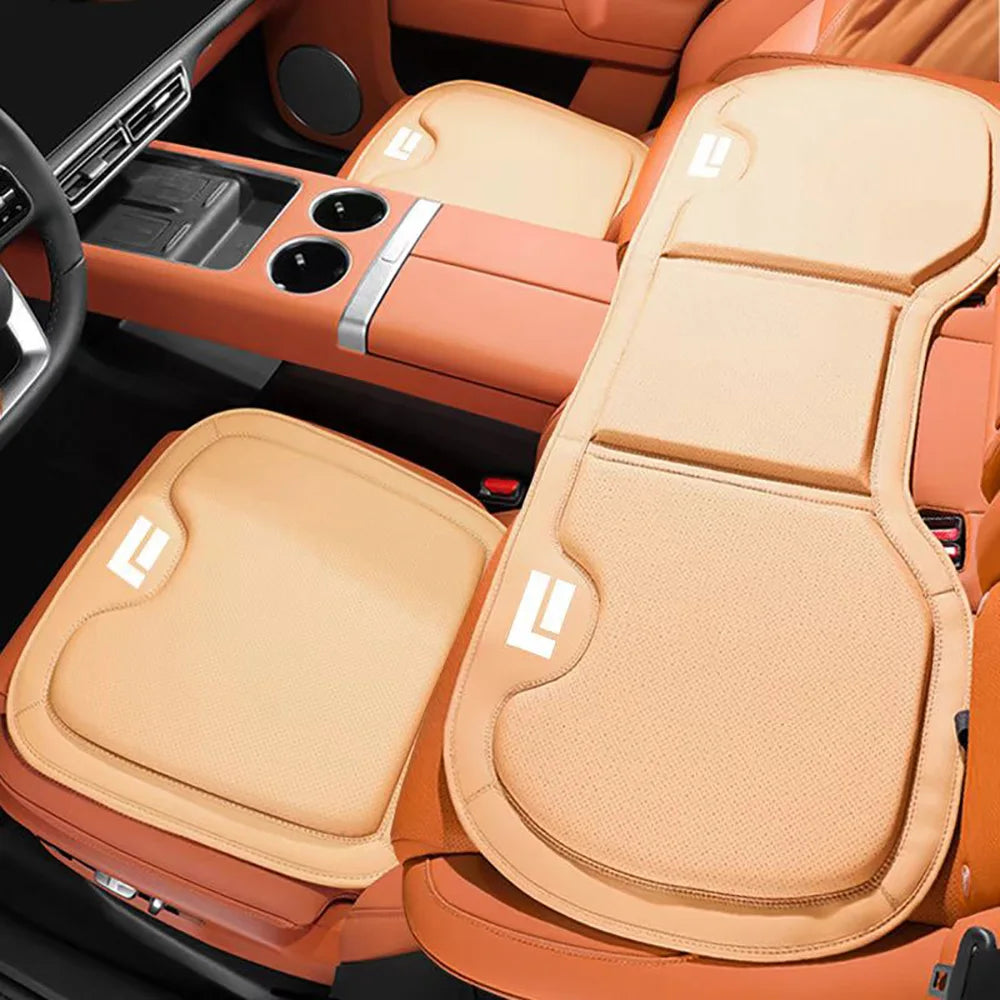 ROX 01 — Napa Leather Seat Cushion Set, Four Season Comfort