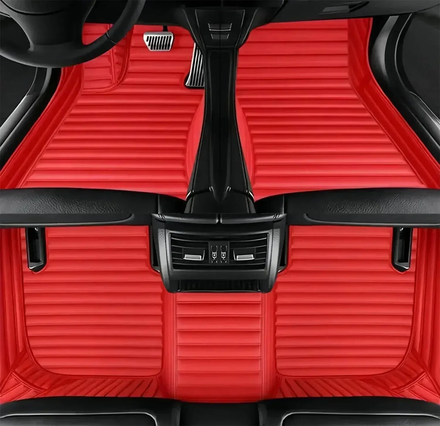 WEY 03 Leather Floor Mats