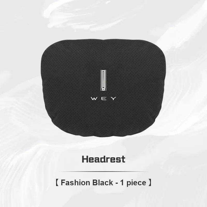 WEY Suede Neck & Lumbar Pillow