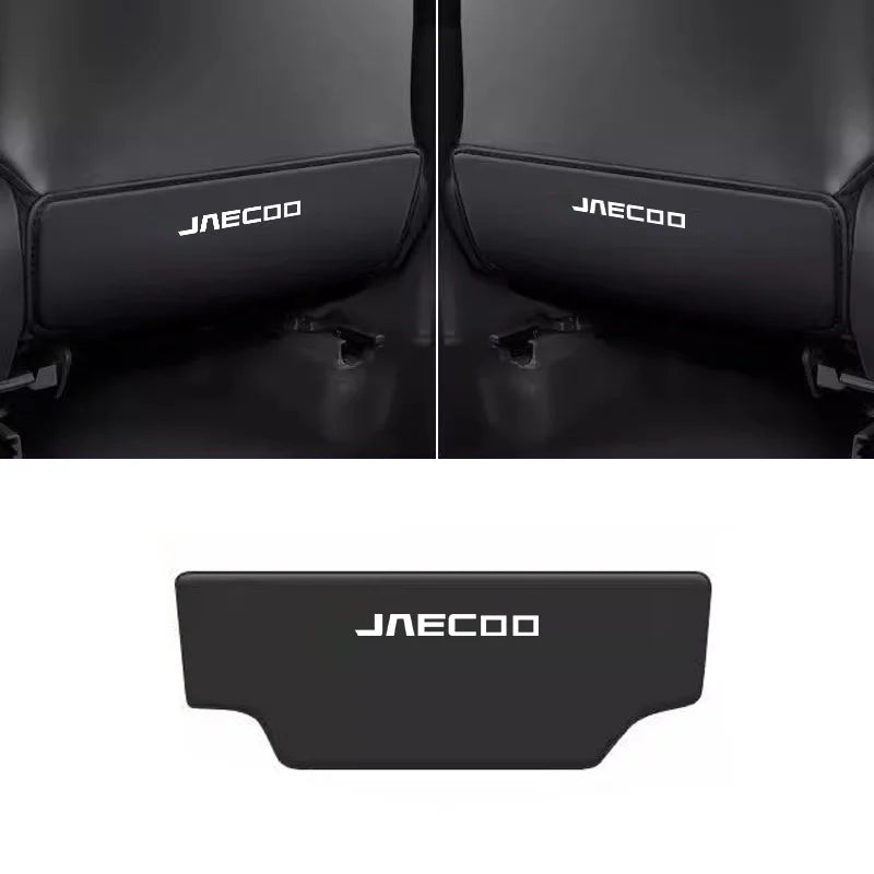 Jaecoo J7 / J8 / Chery Tiggo / Omoda 5 — Leather Seat Back Anti-Kick & Dirt Protection Mat