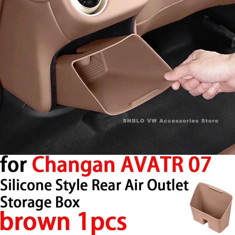 Avatr Rear Vent Storage Box