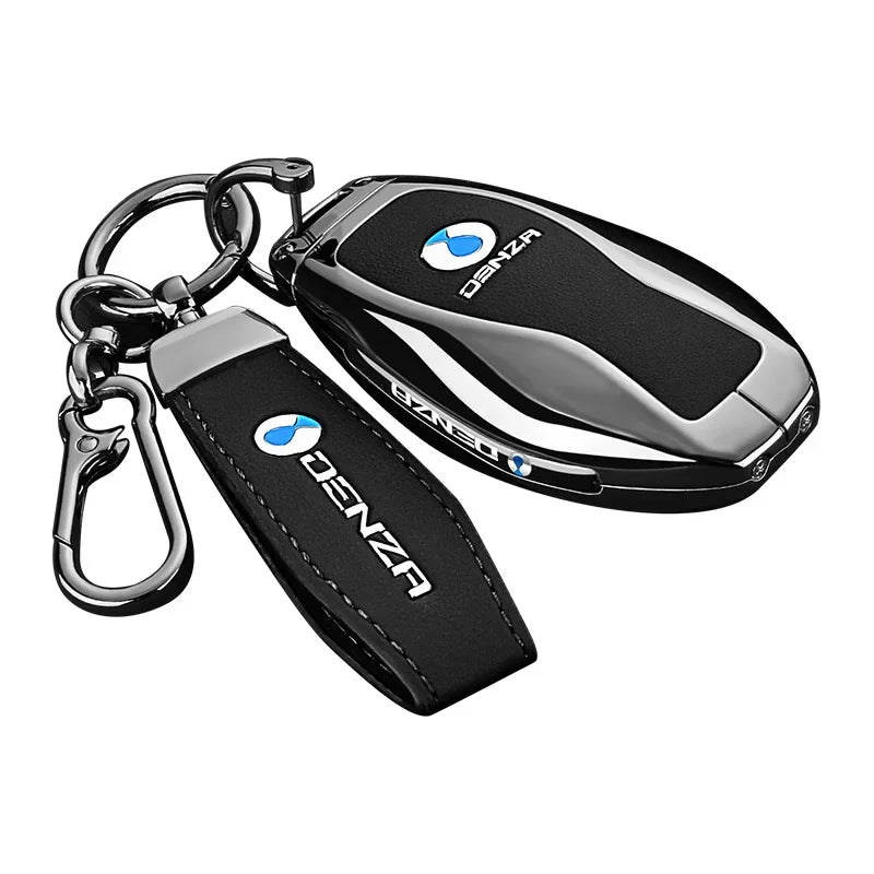 Denza B5 / B8 — Zinc Alloy Smart Key Fob Case & Keychain (2025–2026)