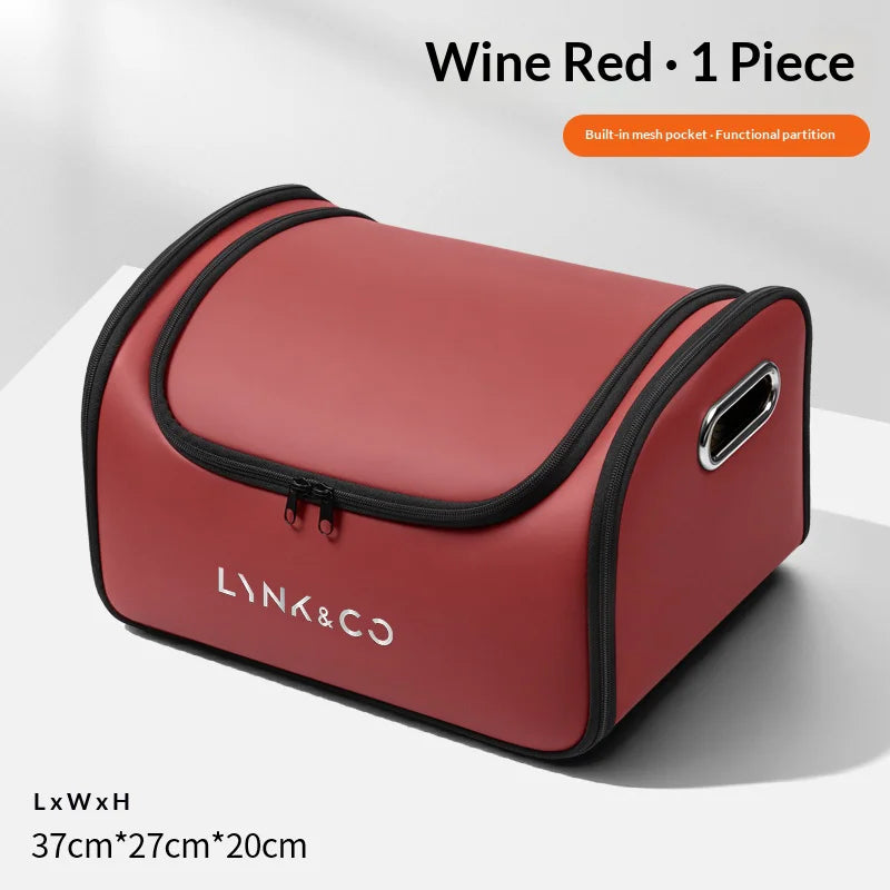 Lynk & Co — Boot & Seat Storage Organiser Bag with Built-In Pocket (01 / 03 / 06 / 08 / 09 / 900 / Z10 / Z20)