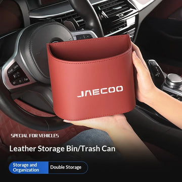 Jaecoo J5 / J6 / J7 / J7 PHEV / J7 Plus / J8 — Door-Mounted Rubbish Bin & Cup Holder