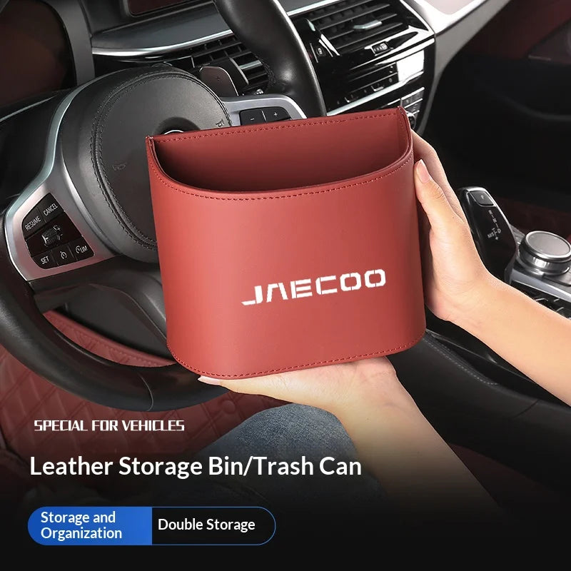 Jaecoo J5 / J6 / J7 / J7 PHEV / J7 Plus / J8 — Door-Mounted Rubbish Bin & Cup Holder