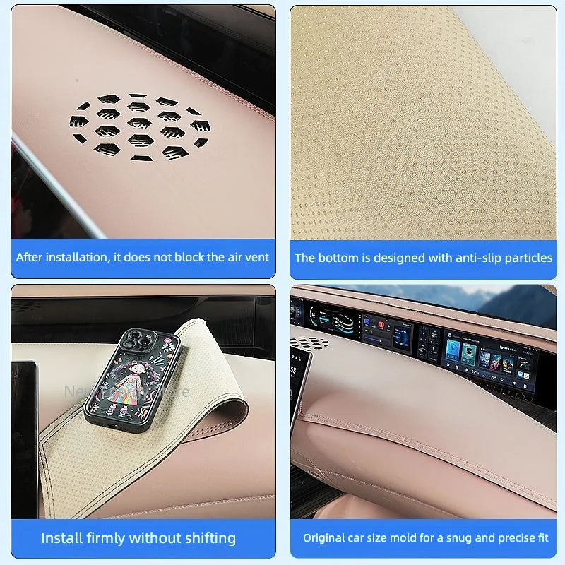 Avatr 07 — Leather Dashboard Sunshade & Heat Insulation Pad (2024–2026)