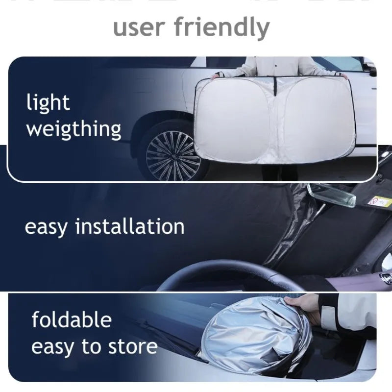 Universal Foldable Car Windshield Sun Shade